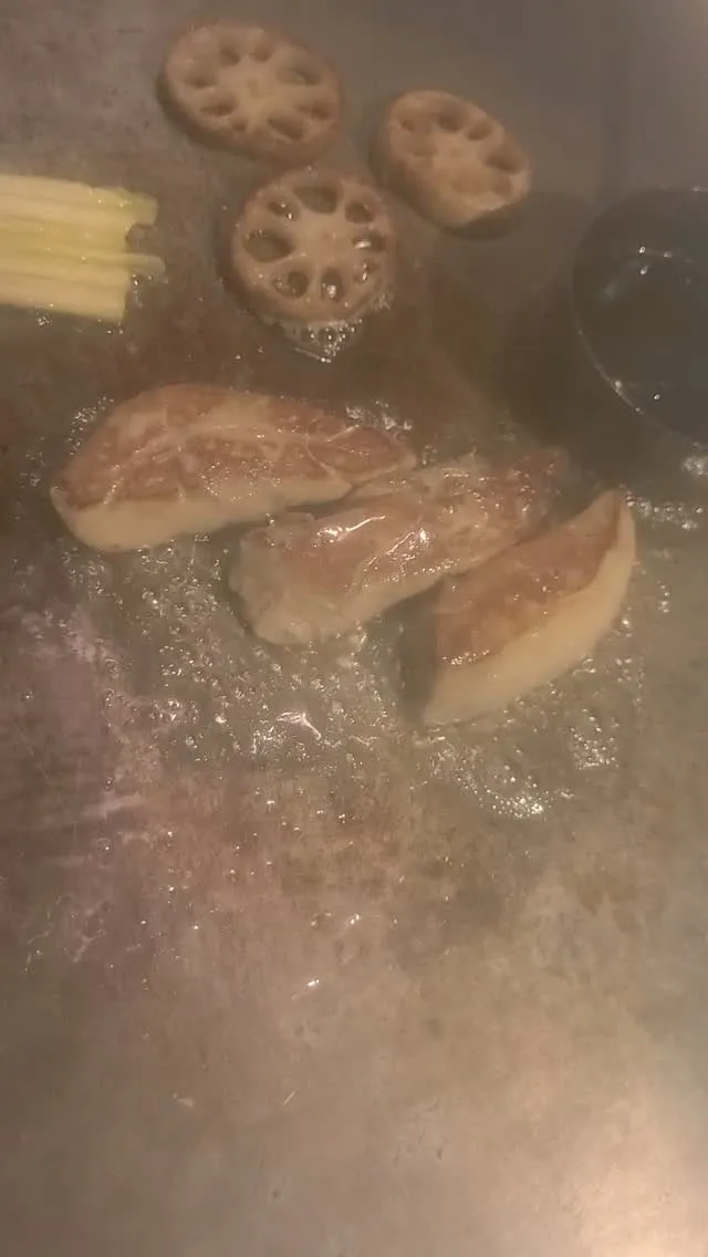 フォアグラステーキ