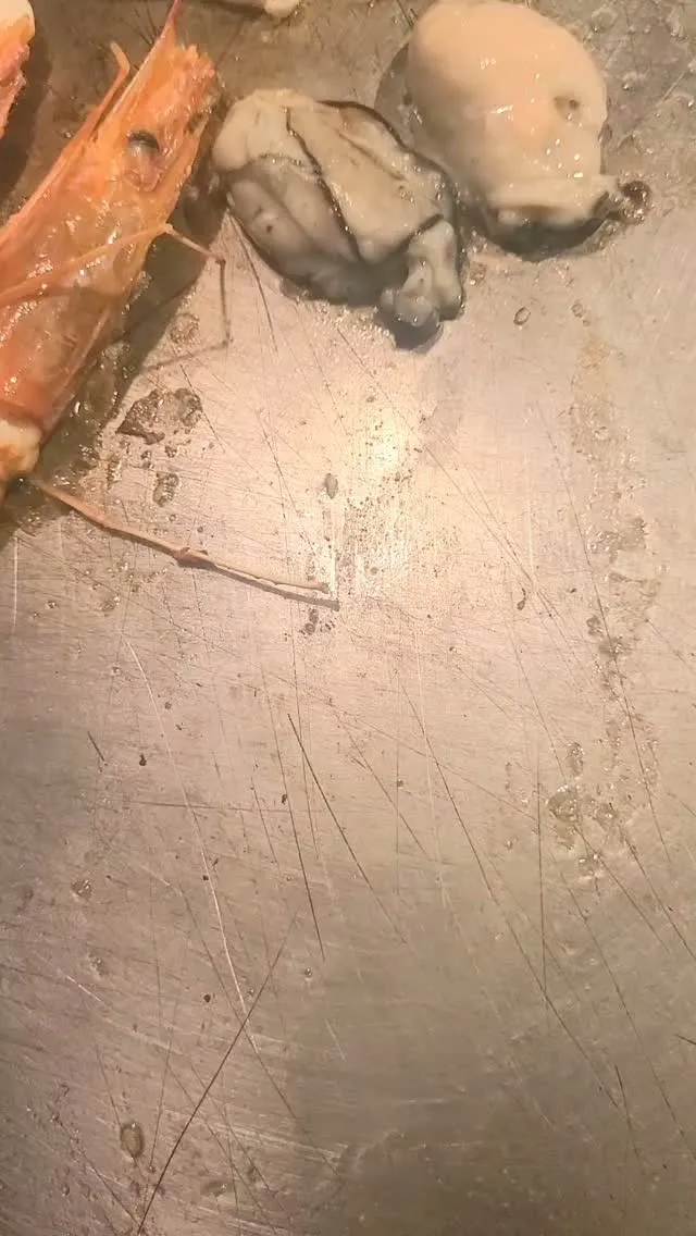 魚介類をたくさん　ブイヤベース